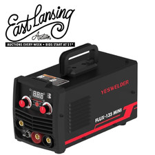 Yeswelder flux 135 for sale  Lansing