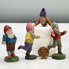 Lot antique putz for sale  Chicago