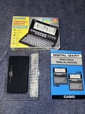 DIÁRIO DIGITAL CASIO 64 KB de memória SF7500 comprar usado DIÁRIO DIGITAL CASIO 64 KB de memória SF7500 comprar usado  Enviando para Brazil