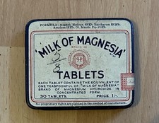 Vintage milk magnesia for sale  WANTAGE