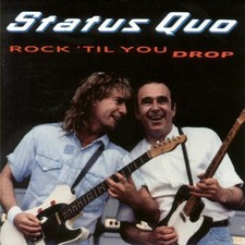 Status Quo + CD + Rock 'til you drop (1991) comprar usado  Enviando para Brazil