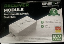 Ener kinetic receiver for sale  GREAT YARMOUTH