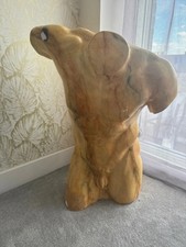 Hercules torso plaster. for sale  LONDON