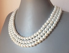 Collana donna pietre usato  Italia