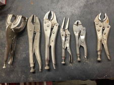 Sets vice grips for sale  STOWMARKET