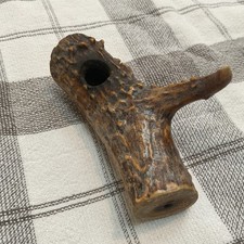 Deer antler pipe for sale  Belvidere