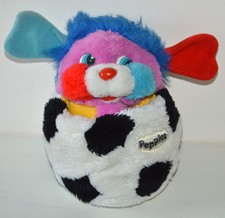 Antique plush popples d'occasion  Expédié en Belgium