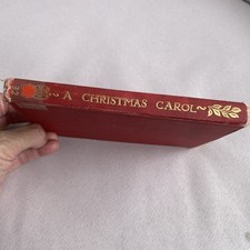 christmas carol book for sale  LEICESTER