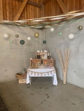 Hochzeitsdeko candybar deko gebraucht kaufen  Kissing