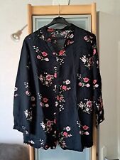 Chemise taille noir d'occasion  Verneuil-l'Étang