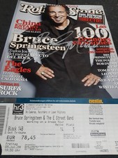 Bruce springsteen autograph d'occasion  Bordeaux-