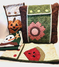 Hand appliqued seasons for sale  Brunswick