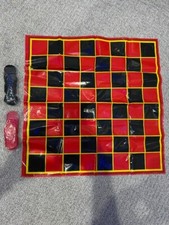 Checkers table game for sale  Eagle Mountain