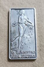 Lingottino della fortuna usato  San Giorgio a Cremano