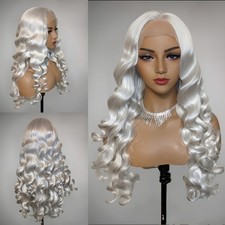 Platinum white curly for sale  Canal Winchester
