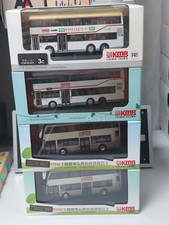 Lote de trabalho ônibus 1/76 Hong Kong ônibus KMB Enviro400 Dennis Dragon Scania N113, usado comprar usado  Enviando para Brazil