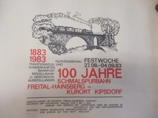 1983 ddr festwoche gebraucht kaufen  Tharandt