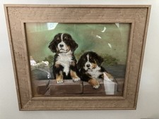 Framed oil pastel for sale  GLOUCESTER