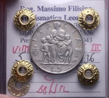 Veiii lire argento usato Veiii lire argento usato  Italia