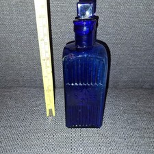 Antique 8oz blue for sale  BRIDLINGTON