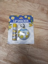 Bálsamo labial Lip Smacker limão com mini chaveiro flutuante - férias de viagem de verão comprar usado  Enviando para Brazil