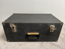 Vintage black leather for sale  Omaha