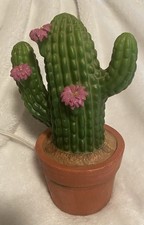 cactus print lamp for sale  Davis