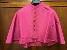 Mozzetta paonazza seta usato  Pordenone