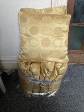 gold coloured cushions for sale  RHYL