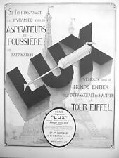 1922 lux press d'occasion  Expédié en Belgium