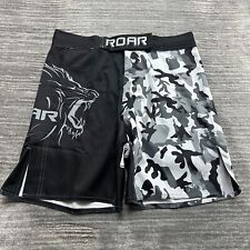 Shorts Roar tamanho XL masculino MMA UFC BJJ Muay Thai baús de prancha de luta ativa comprar usado  Enviando para Brazil