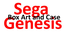 Box Art and Case - Sega Genesis - GEN - ***AUTÊNTICO*** comprar usado  Enviando para Brazil