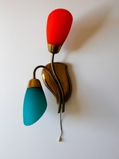 1950s wandlampe mid gebraucht kaufen  Nürnberg