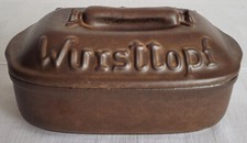 Steingut wursttopf deckel gebraucht kaufen  Frankfurt am Main
