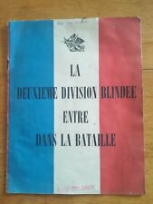 Ww2 division blindée d'occasion  Angers-