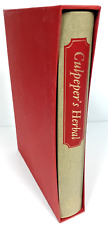 Folio society culpeper for sale  ASHBOURNE