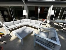 Salon jardin aluminium d'occasion  Saint-Loubès