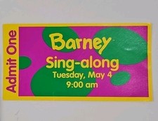 May 1993 barney for sale  Chattanooga