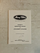 merry tiller for sale merry tiller for sale Mount Holly Springs