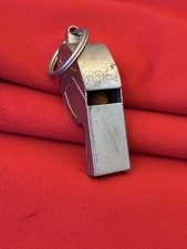 Fischietto vintage metallico usato  Fano