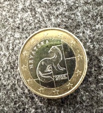 Seltene münze kroatien gebraucht kaufen  Hannover
