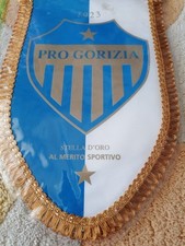 Gagliardetto CALCIO FOOTBALL CLUB Banderín pennant fanion PRO GORIZIA FLAMULA  comprar usado  Enviando para Brazil