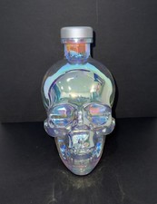 Decantador de cabeça de cristal crânio vidro vodca 750ml esqueleto licor transparente vazio comprar usado Decantador de cabeça de cristal crânio vidro vodca 750ml esqueleto licor transparente vazio comprar usado  Enviando para Brazil