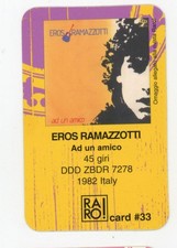 Card amico eros usato  Riccione