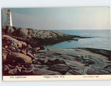 Postcard lighthouse peggy for sale  Almond