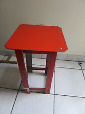 Tabouret orange style d'occasion  Paris XV