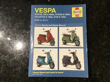 Vespa gts125 gts for sale  REDHILL