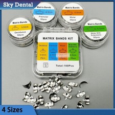 50pcs dental matrix for sale  Shipping to United Kingdom