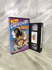Vhs disney canta usato  Arezzo