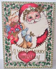 Vintage christmas santa for sale  USA